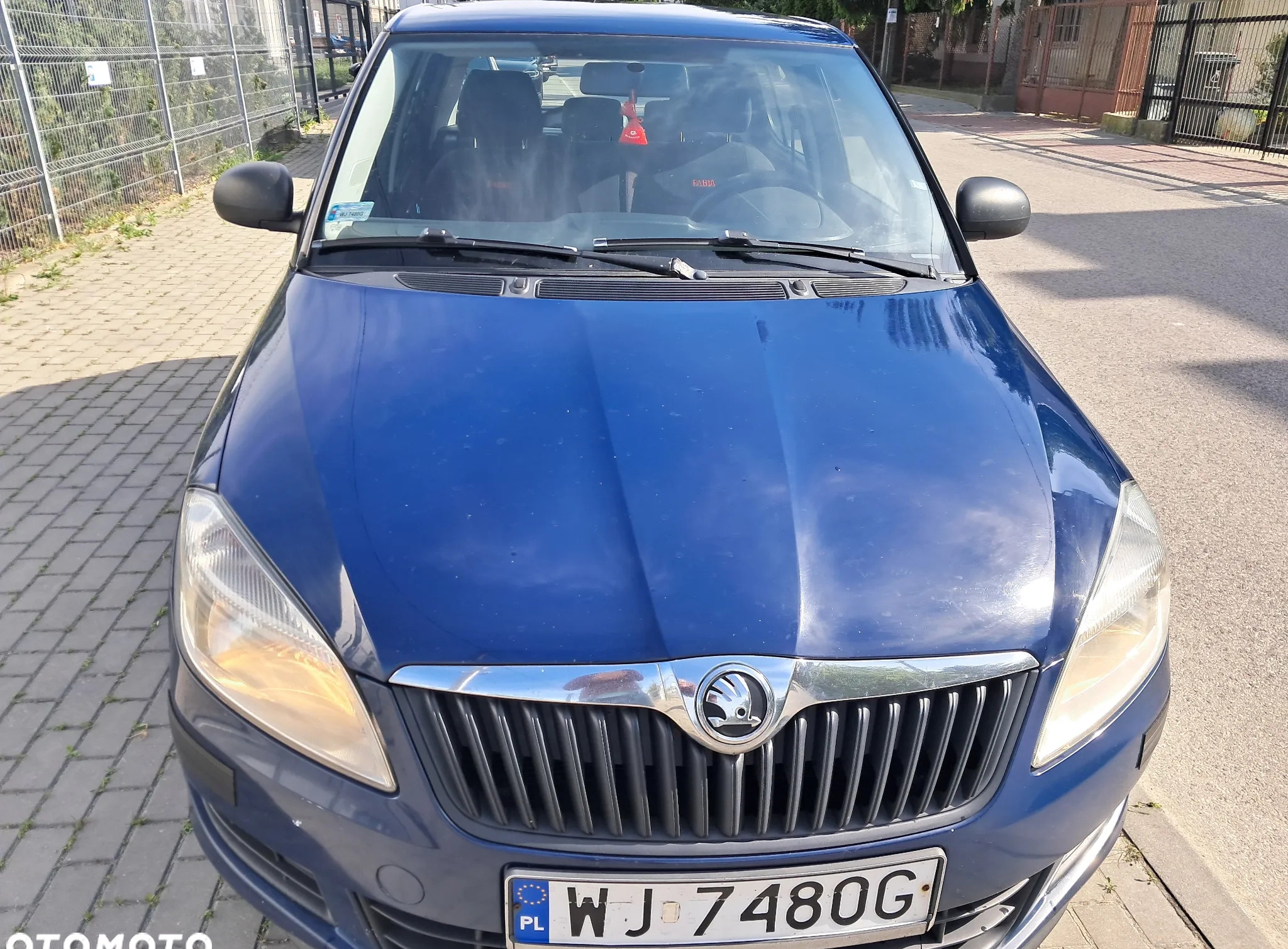 Skoda Fabia cena 16800 przebieg: 261000, rok produkcji 2013 z Trzciel małe 232